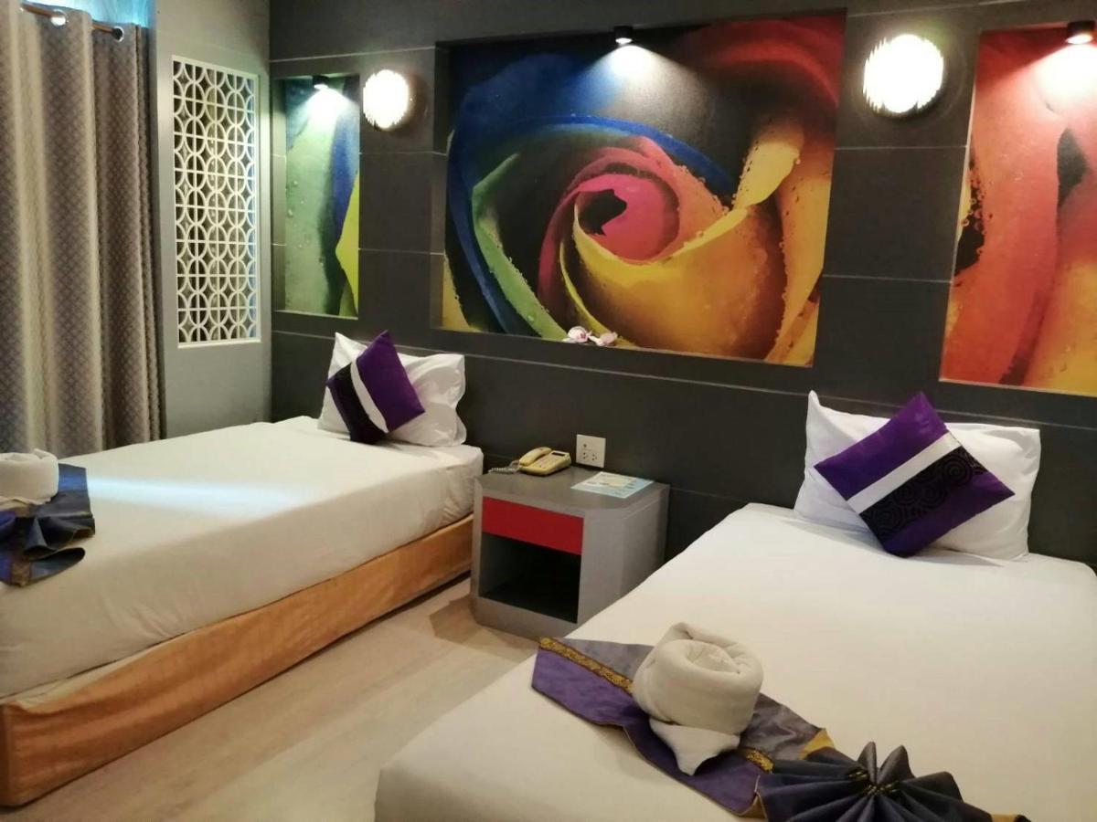 Phitsanulok Orchid Hotel Bagian luar foto